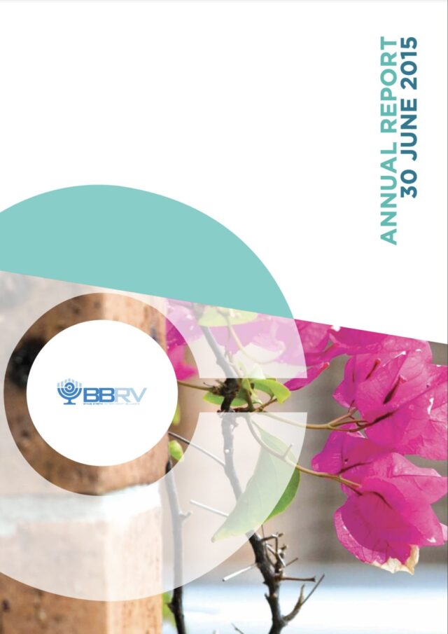 annual report 2015