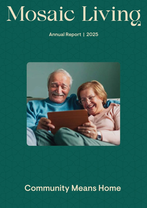 mosaic living annual report 2025
