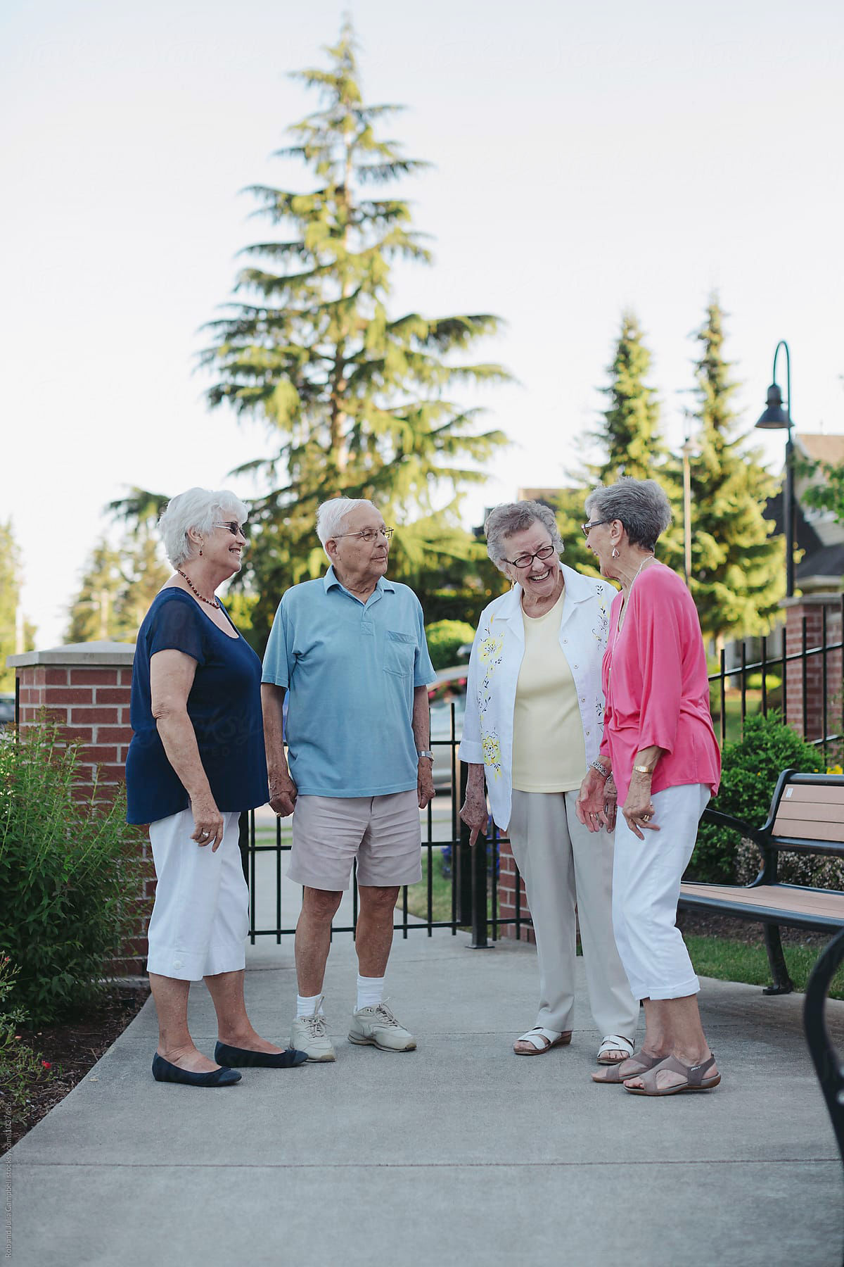 community retirement village